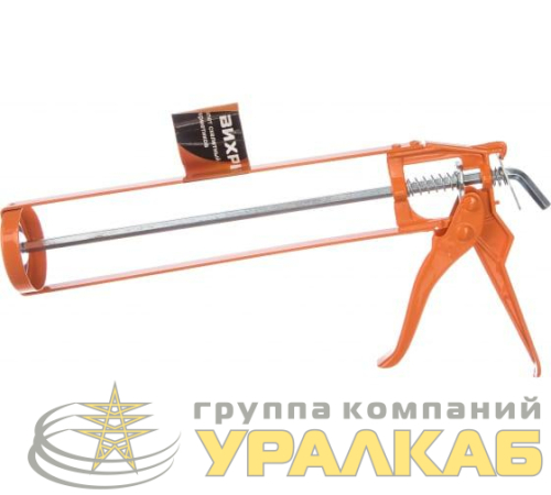 Пистолет для герметика скелетный Вихрь 