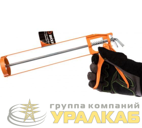 Пистолет для герметика скелетный Вихрь 
