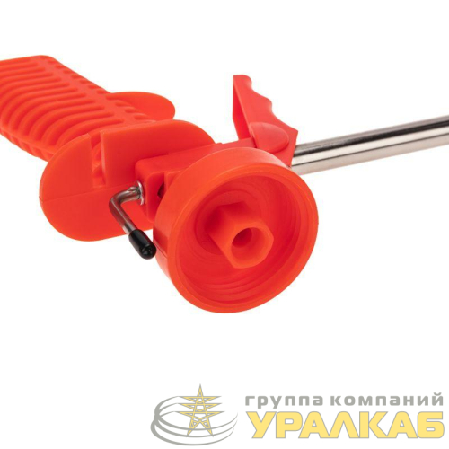 Пистолет для монтажной пены пластмассовый корпус Rexant 