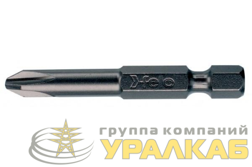 Бита крестовая Industrial E6.3 PH 1х50 (блист.2шт) FELO 
