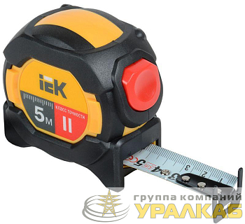 Рулетка измерительная Professional 5м IEK 