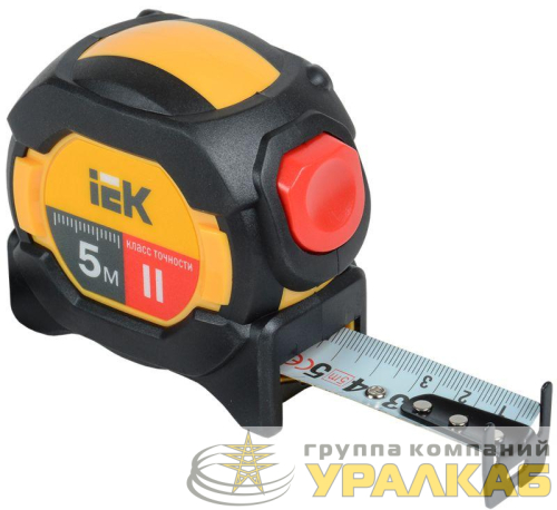 Рулетка измерительная Professional 5м IEK 