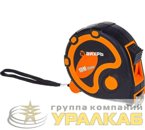 Рулетка 10мх25мм Вихрь 