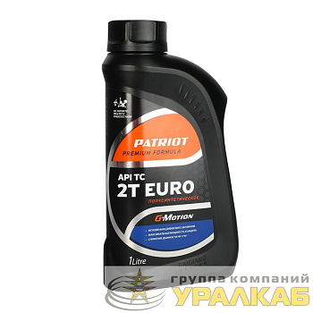 Масло полусинтетическое G-Motion 2Т EURO 1л PATRIOT 
