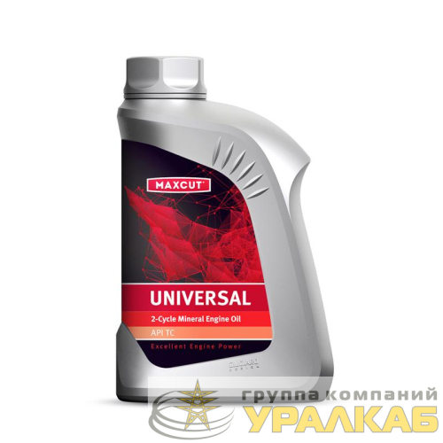 Масло минеральное MAXCUT 2T UNIVERSAL 1л PATRIOT 