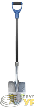Лопата штыковая 1.20м черенок фибергласс с ПВХ (1/6) Green Apple 