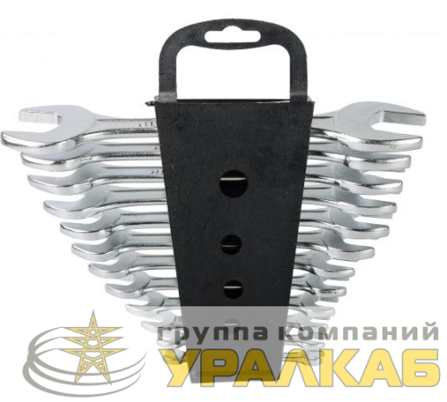 Набор рожковых ключей 6-32 (уп.12шт) Вихрь 