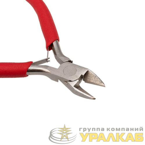 Кусачки для точных работ 115мм авторазжим обливные рукоятки никелир. Rexant 