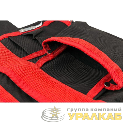 Сумка-пояс монтажника двойная RE-15 Rexant 