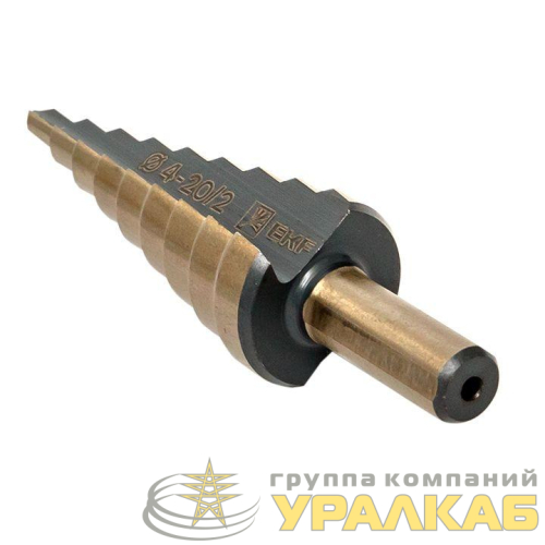 Сверло ступенчатое  HSS 9 ступ. EKF 