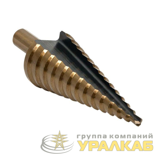 Сверло ступенчатое  HSS 14 ступ. EKF 