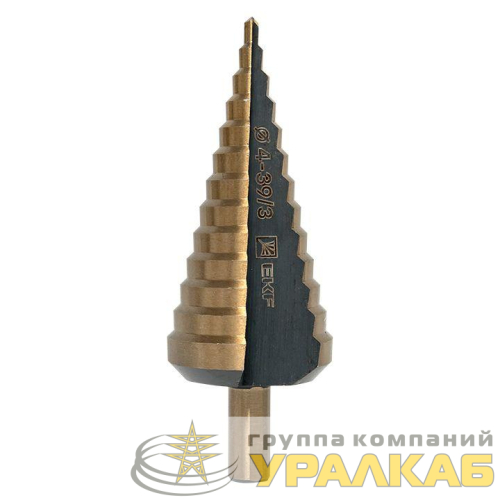 Сверло ступенчатое  HSS 13 ступ. EKF 