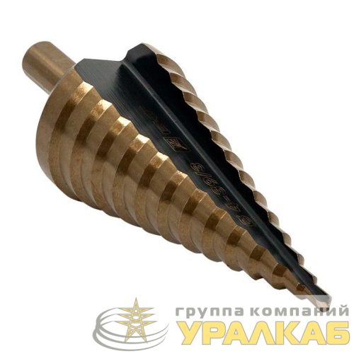 Сверло ступенчатое  HSS 13 ступ. EKF 