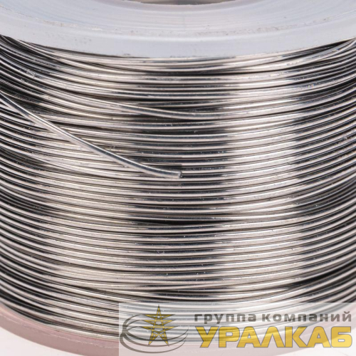 Припой с канифолью 250гр d0.8мм (Sn60 Pb40 Flux 2.2%) Rexant 