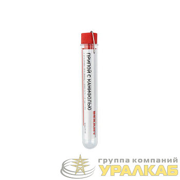 Припой с канифолью 10гр. d1.0мм Rexant 