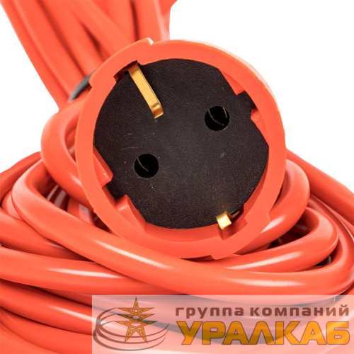 Удлинитель-шнур 1х10м с заземл. 16А IP20 Зевс 2.0 3.5кВт ПВС 3х1 PROxima EKF 