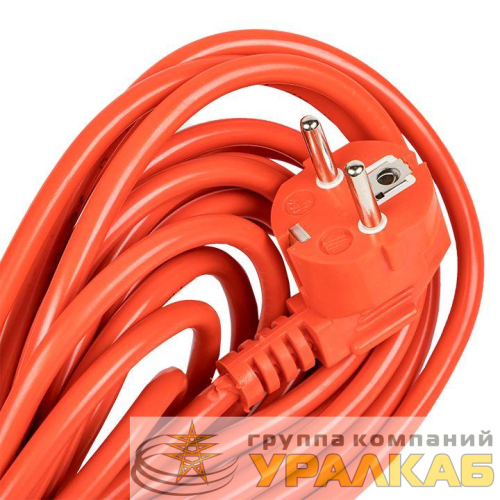 Удлинитель-шнур 1х10м с заземл. 16А IP20 Зевс 2.0 3.5кВт ПВС 3х1 PROxima EKF 