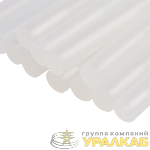 Стержень клеевой d7.4мм L100мм прозр. (блист.12шт) Rexant 