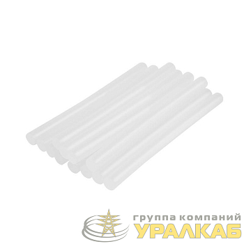 Стержень клеевой d7.4мм L100мм прозр. (блист.12шт) Rexant 