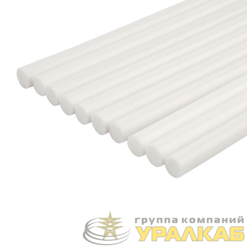 Стержень клеевой d11мм L270мм бел. (уп.10шт) Rexant 