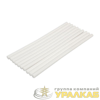 Стержень клеевой d11мм L270мм бел. (уп.10шт) Rexant 