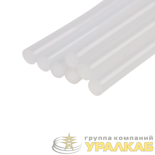 Стержень клеевой d7мм L100мм прозр. (блист.6шт) Rexant 