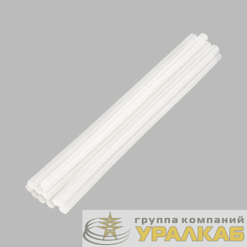 Стержень клеевой d=7.4мм L=200мм прозрачные (уп.10шт) Rexant 