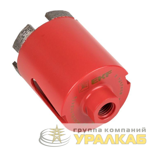 Коронка алмазная DCH-68 Laser M16 SDS-Plus Expert EKF 