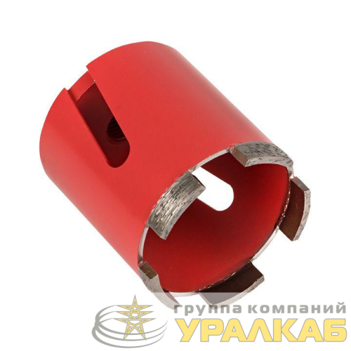 Коронка алмазная DCH-72 Laser M16 SDS-Plus Expert EKF 