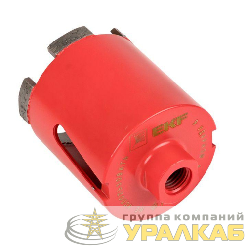 Коронка алмазная DCH-72 Laser M16 SDS-Plus Expert EKF 
