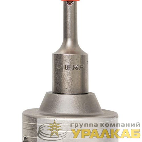 Коронка буровая по бетону с оснасткой TCT-68 М22 SDS-plus Master EKF 