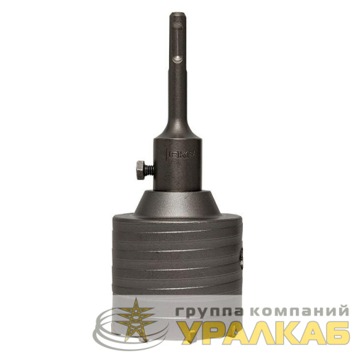 Коронка буровая по бетону с оснасткой TCT-68 М22 SDS-plus Master EKF 