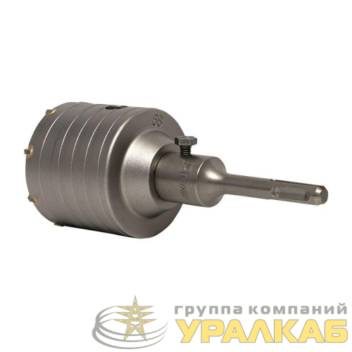 Коронка буровая по бетону с оснасткой TCT-68 М22 SDS-plus Master EKF 