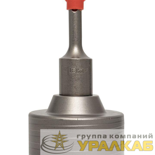 Коронка буровая по бетону с оснасткой TCT-72 М22 SDS-plus Master EKF 