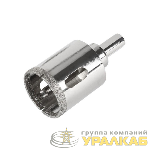 Коронка алмазная 20мм по керамограниту с центровочным сверлом Kranz 