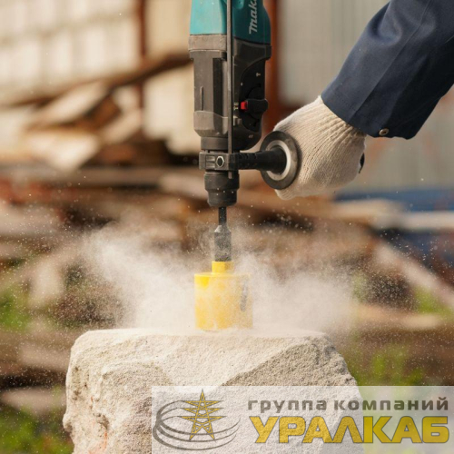 Коронка алмазная по бетону 72мм L=90мм М16 сегмент 10мм Kranz 