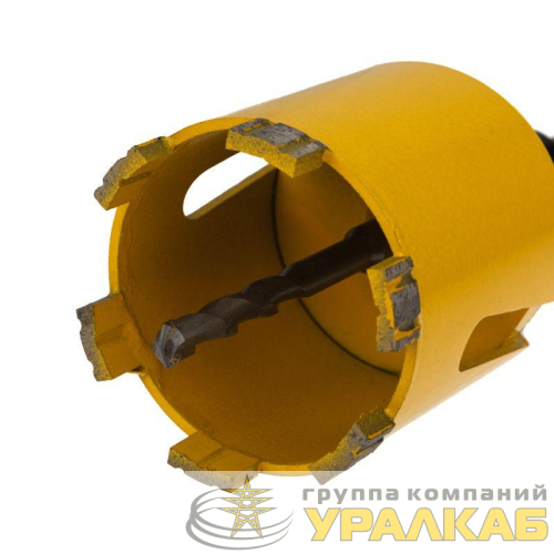 Коронка алмазная по бетону 72мм L=90мм М16 сегмент 10мм Kranz 