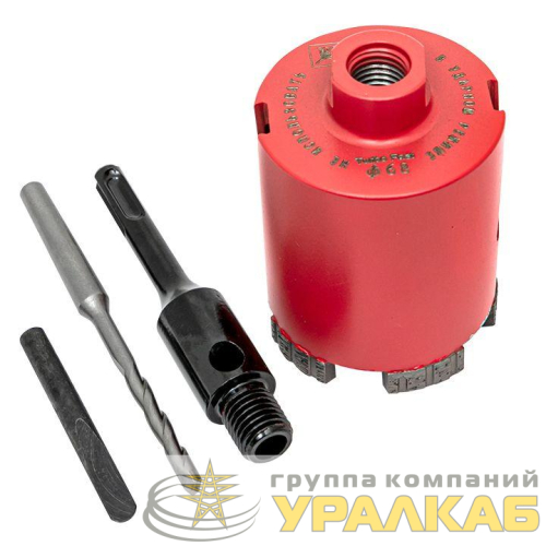 Коронка алмазная Turbo Fast 68 DCH-68TRB Laser M16 Expert EKF 