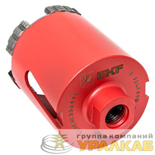 Коронка алмазная Turbo Fast 68 DCH-68TRB Laser M16 Expert EKF 