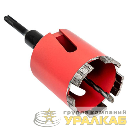 Коронка алмазная Turbo Fast 68 DCH-68TRB Laser M16 Expert EKF 