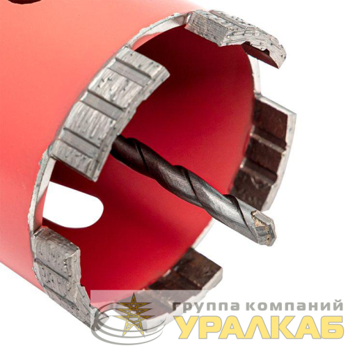 Коронка алмазная Turbo Fast 68 DCH-68TRB Laser M16 Expert EKF 