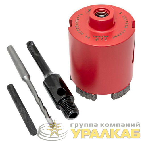 Коронка алмазная Turbo Fast 72 DCH-72TRB Laser M16 Expert EKF 