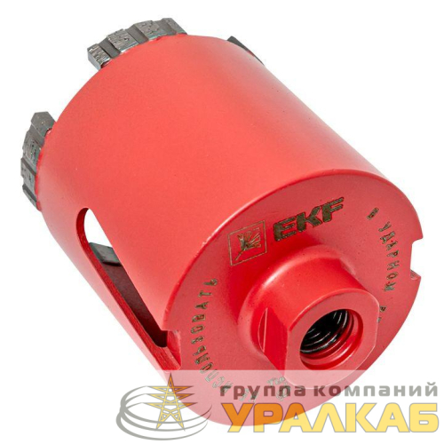 Коронка алмазная Turbo Fast 72 DCH-72TRB Laser M16 Expert EKF 