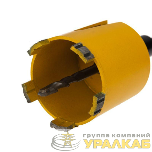 Коронка алмазная по бетону 68мм Kranz 