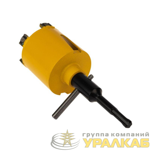 Коронка алмазная по бетону 68мм Kranz 