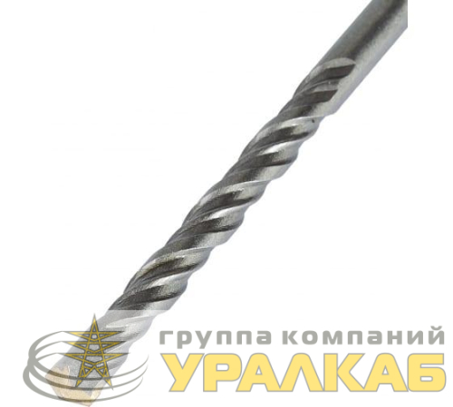 Бур по бетону 10х160х100 SDS-Plus Вихрь 