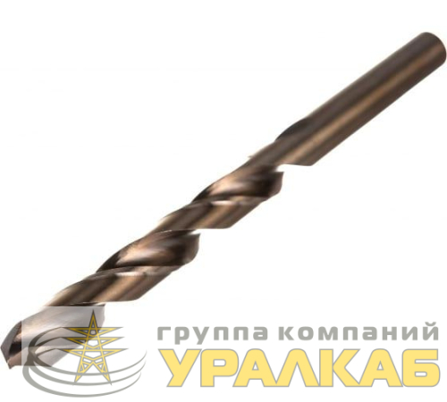 Сверло по металлу 10мм P6M5 (блист.1шт) Вихрь 