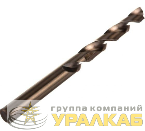 Сверло по металлу 10мм P6M5 (блист.1шт) Вихрь 