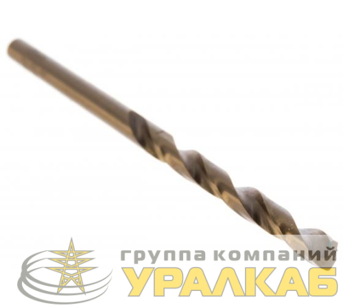 Сверло по металлу 4мм P6M5 (блист.2шт)  Вихрь 