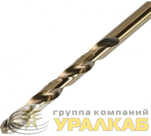 Сверло по металлу 8мм P6M5 (блист.1шт) Вихрь 